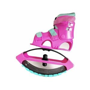 Madd Gear Boosters Jumping Shoes Boost Boots Moon Boots Pink Ages 5+ Fits SZ 3-6